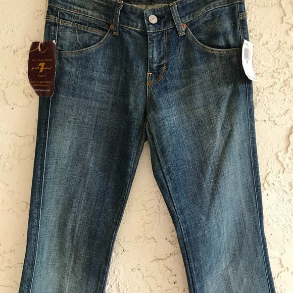 7 FOR ALL MANKIND Jeans NWT Size 26 - Picture 11 of 14